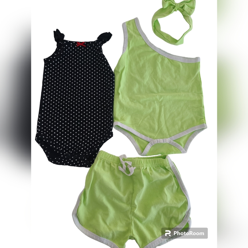 Baby Girl Clothes lot bundle Size 9-12